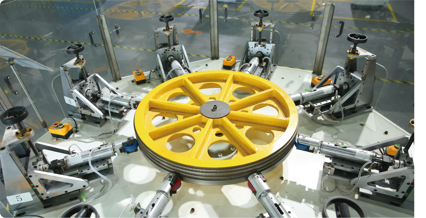 Оборудование национального испытательного центра