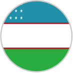 Флаг Узбекистана